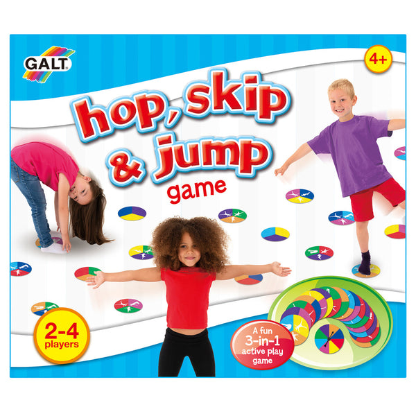 Juego Hop, Skip & Jump