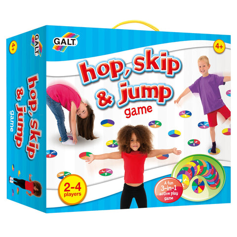 Juego Hop, Skip & Jump