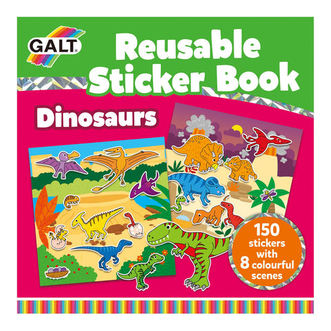 Stickers Reusables - Dinosaurios