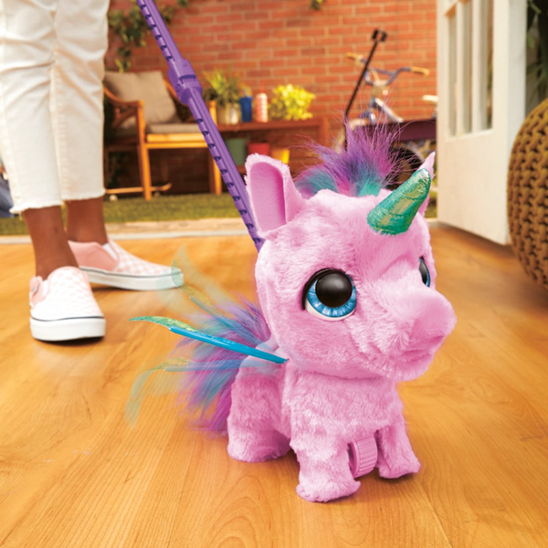 Peluche Furreal Alitas Unicornio