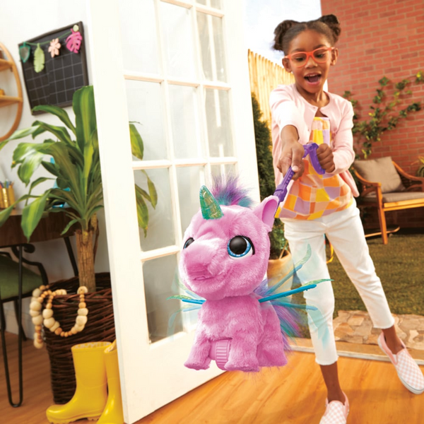 Peluche Furreal Alitas Unicornio