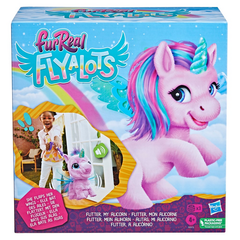 Peluche Furreal Alitas Unicornio