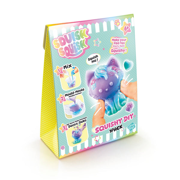 Crea tu Propio Squishy - Gato