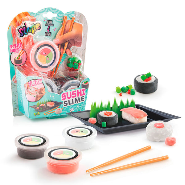 Kit de Slime - Sushi