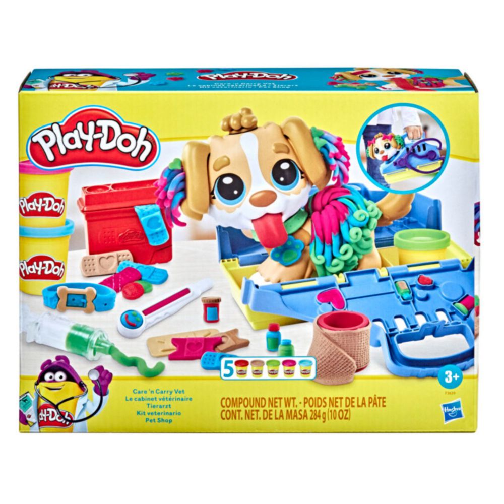 Play Doh - Kit de Veterinario