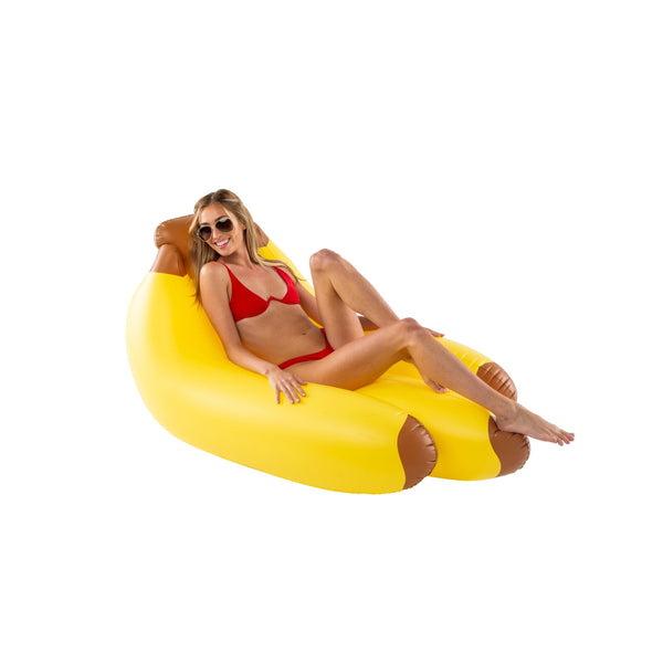 Flotador Banana Lounge