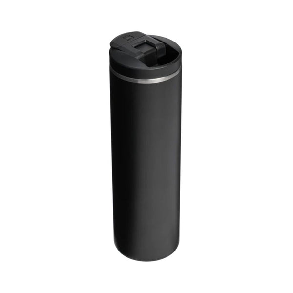 Transit Flip Top Mug 16 oz - Black