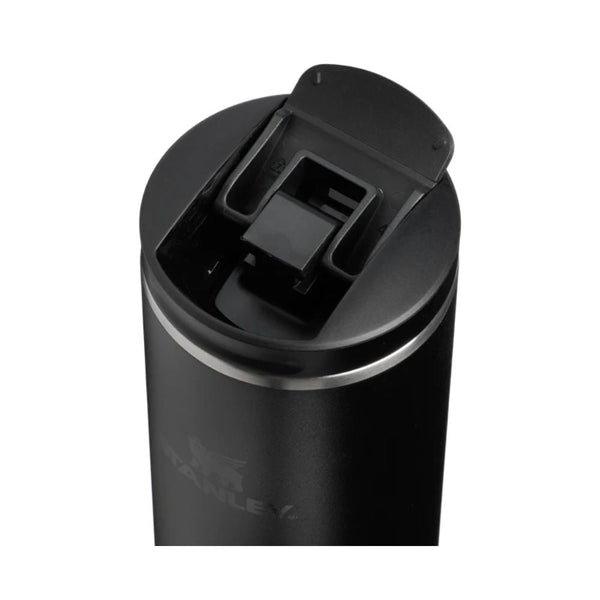 Transit Flip Top Mug 16 oz - Black