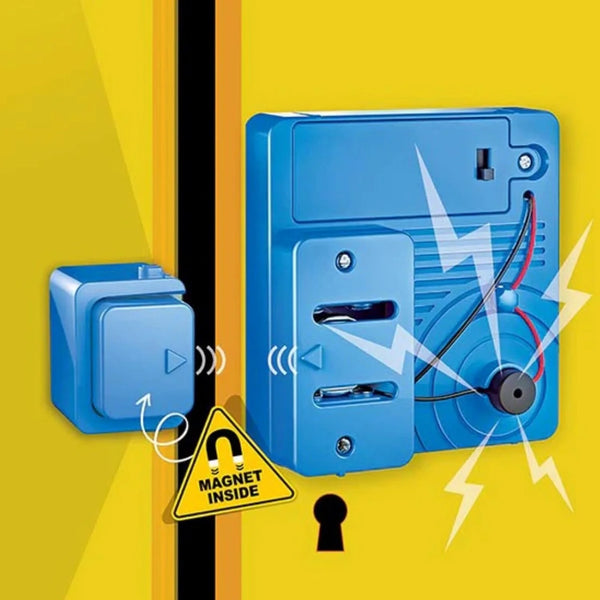Arma una Alarma Magnética