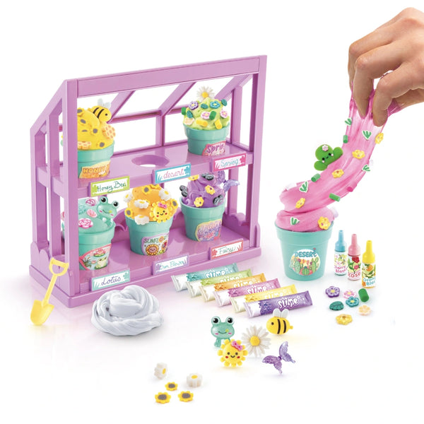Crea Slime - Mini Jardín