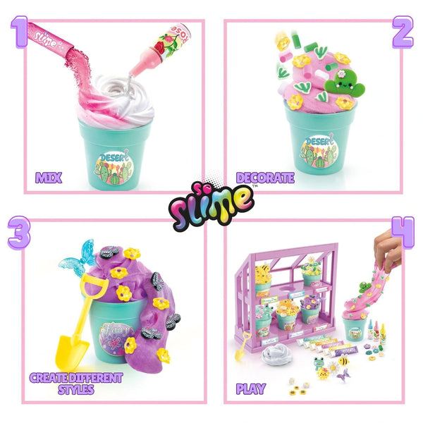 Crea Slime - Mini Jardín
