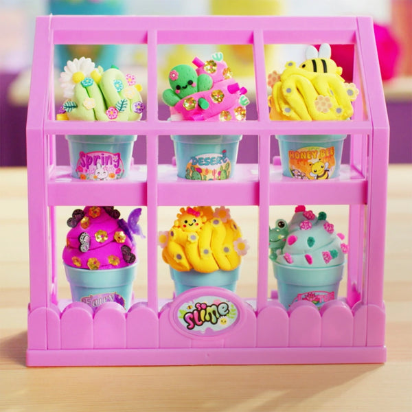 Crea Slime - Mini Jardín