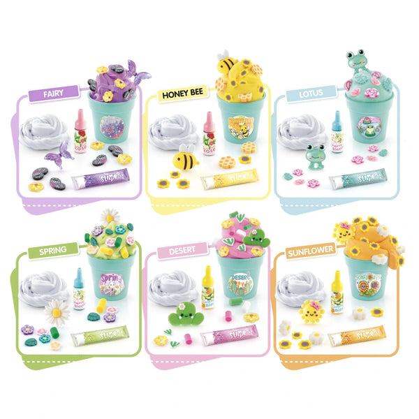 Crea Slime - Mini Jardín