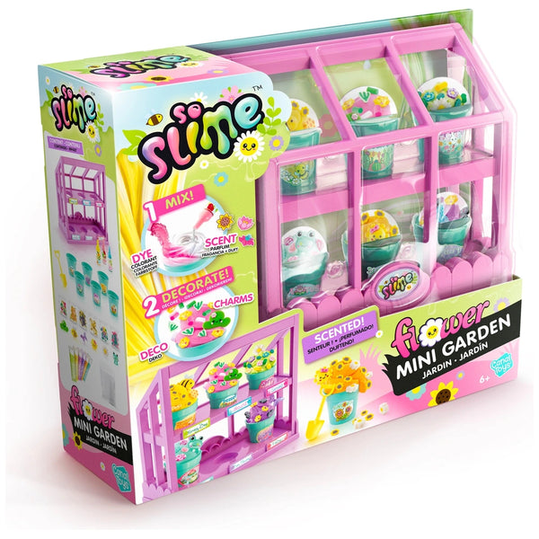 Crea Slime - Mini Jardín