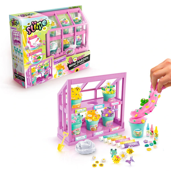 Crea Slime - Mini Jardín
