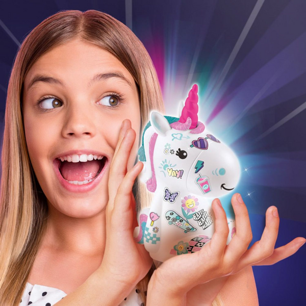 Unicornio Luminoso para Decorar