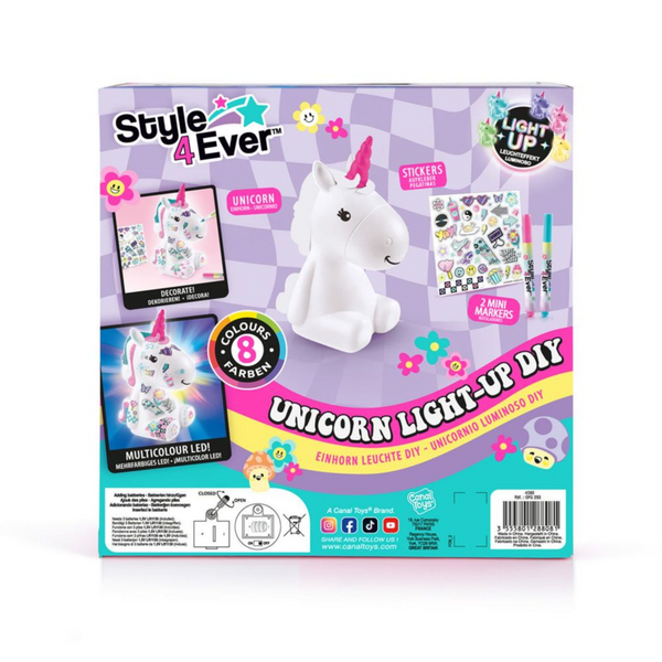 Unicornio Luminoso para Decorar