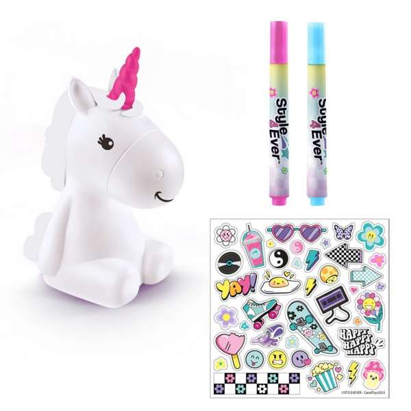 Unicornio Luminoso para Decorar