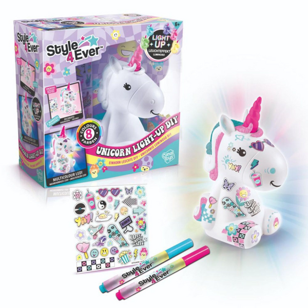 Unicornio Luminoso para Decorar