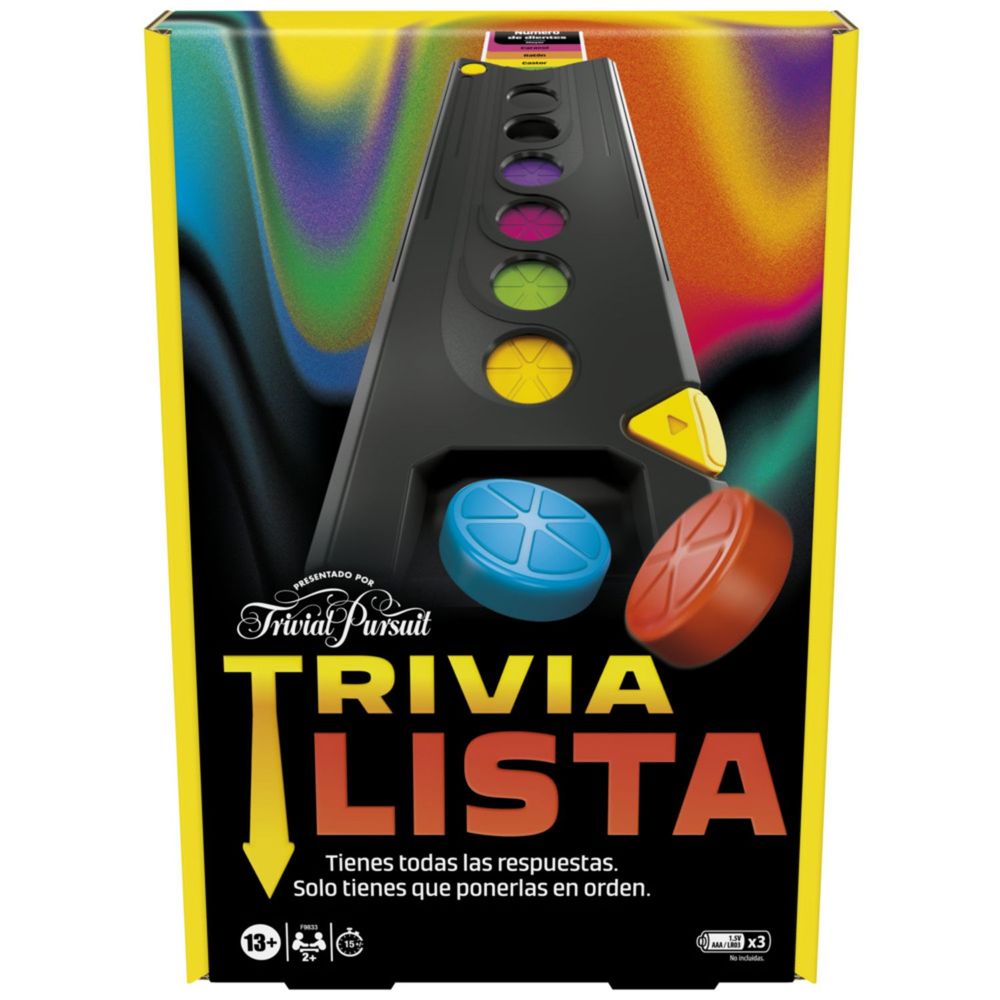 Juego Trivialista