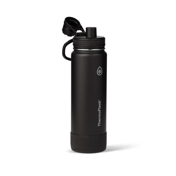Botella Insulda Tapa  c/Boquilla  24 oz - Negro