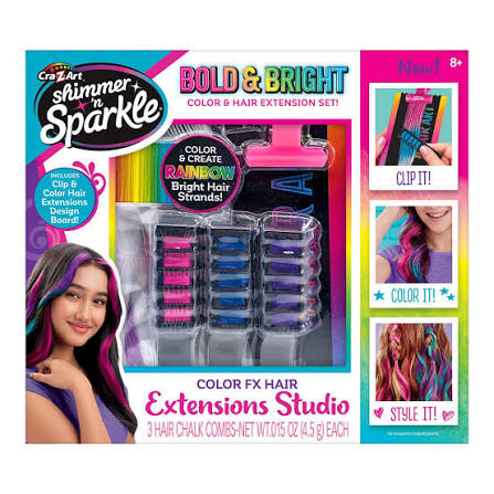Extensiones dre Cabello Shimmer N Sparkle