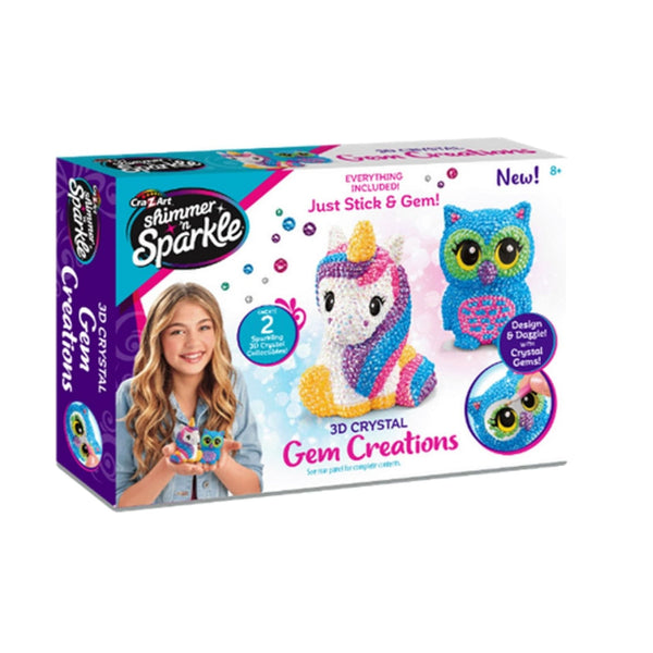 Creaciones de Gemas de Cristal