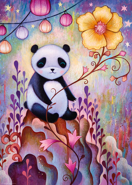 Rompecabezas Panda Soñador - 1000 pzs