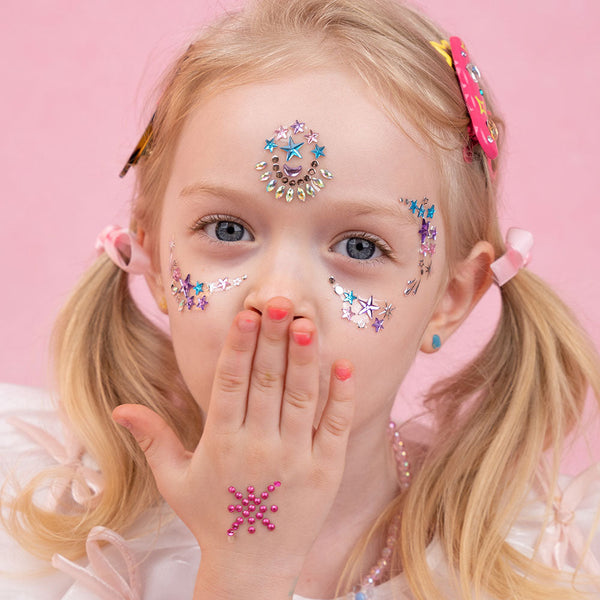 Gemas Faciales Modelo Estrella
