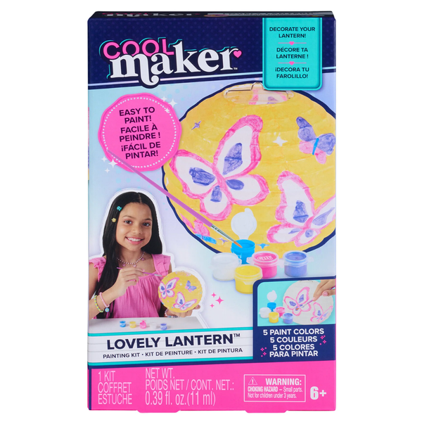 Kit para Pintar Linternas