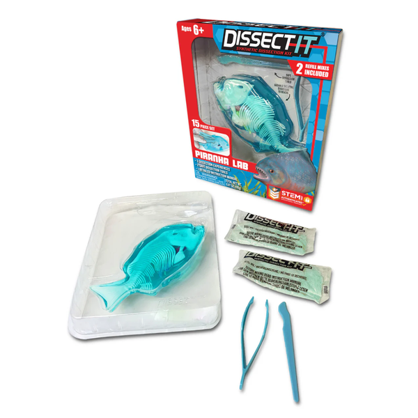 Kit de Disección - Piraña