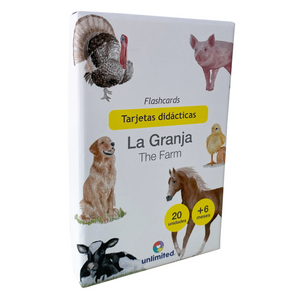 Flashcard Granja