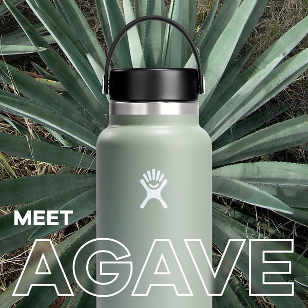 Hydroflask Wide Mouth w/ Flex Sip Lid 20 oz -  Agave