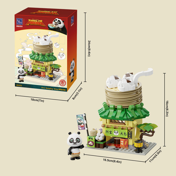 Kung Fu Panda - Set de Panadería