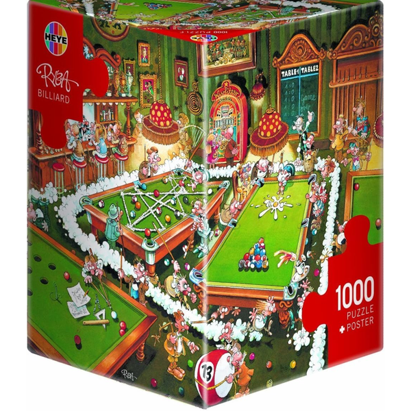Ryba, Billiard Puzzle 1000 Pzs