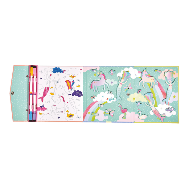 Juegos Actividades Magnéticos Fantasía