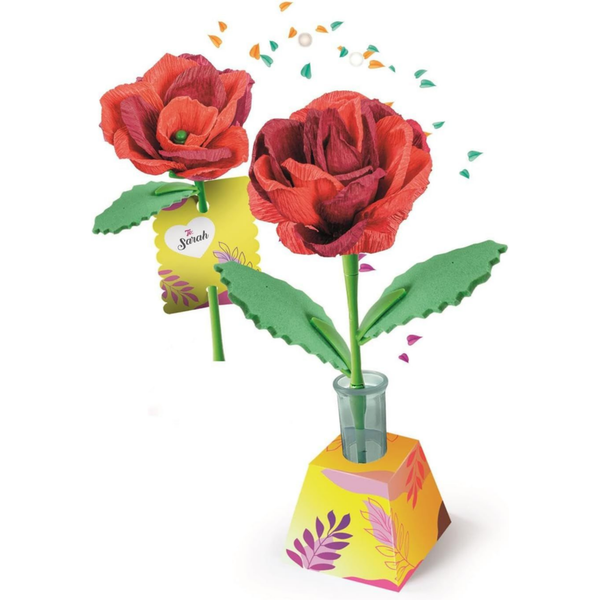 Crea tu Propia Flor - Rosa