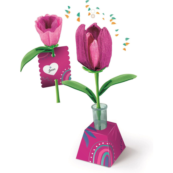 Crea tu Propia Flor - Tulipan