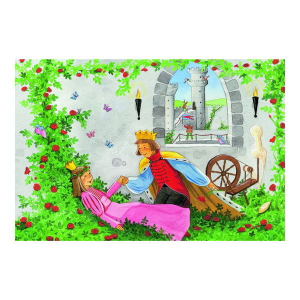 Rompecabezas La Bella Durmiente - 48 pzs