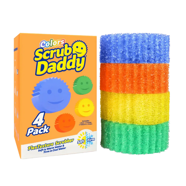 Esponjas Scrub Daddy x 4