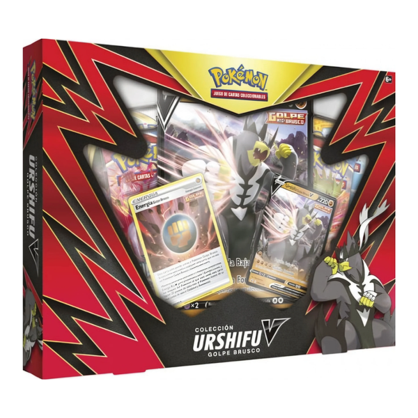 POKEMON URSHIFU V BOX ESPAÑOL