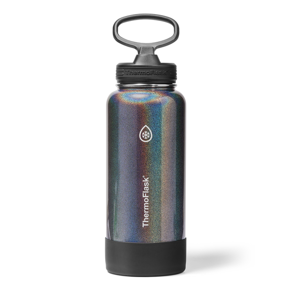 Botella Insulada Tapa c/ Caña 32 oz - Iron