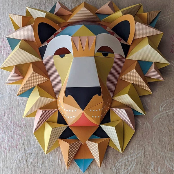 Poster 3D - El León