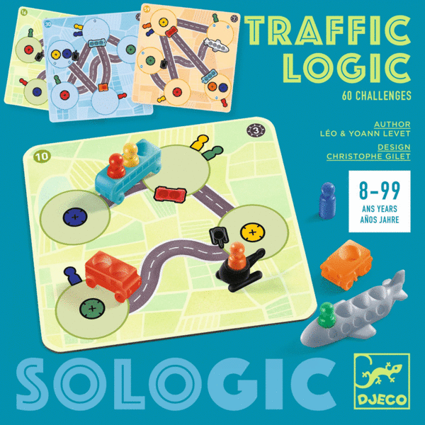 Juego de Lógica Traffic Logic