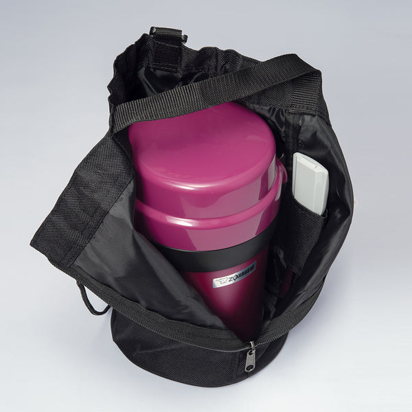 Termo Lonchera con Maleta 1.25 lt - Uva