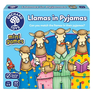 Juego Llamas en Pijamas