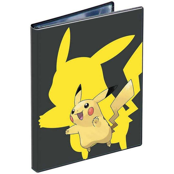 Pokemon 4 Pocket Portfolio Pikachu