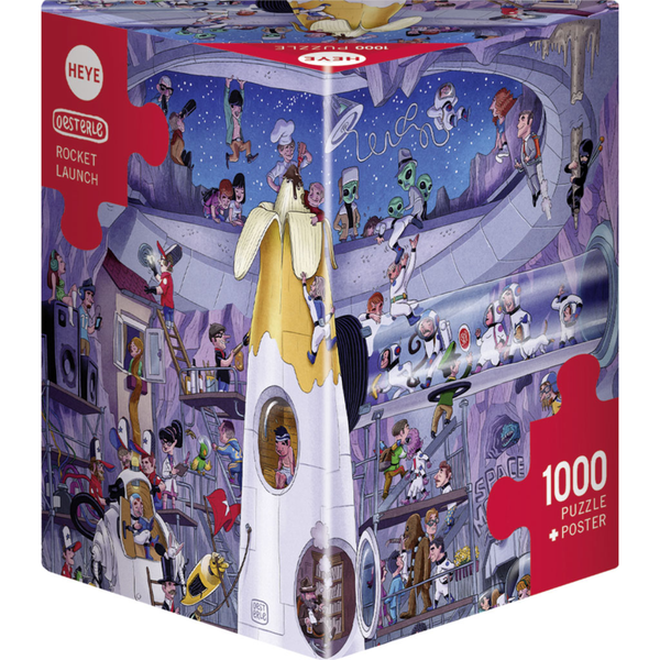 Puzzle 1000 pzs. OESTERLE, Rocket Launch