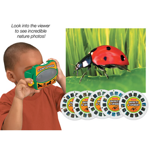 Visor de Ciencias de Insectos y Arañas