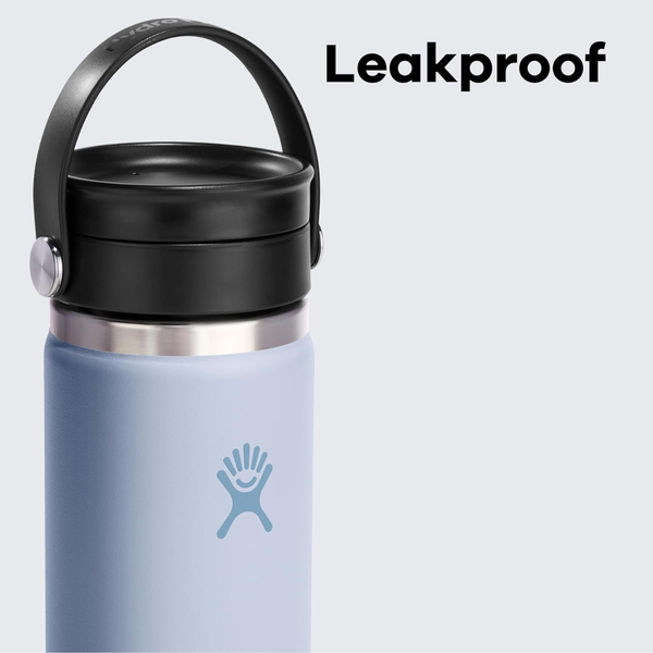 Hydroflask Wide Mouth w/ Flex Sip Lid 16 oz - Surf